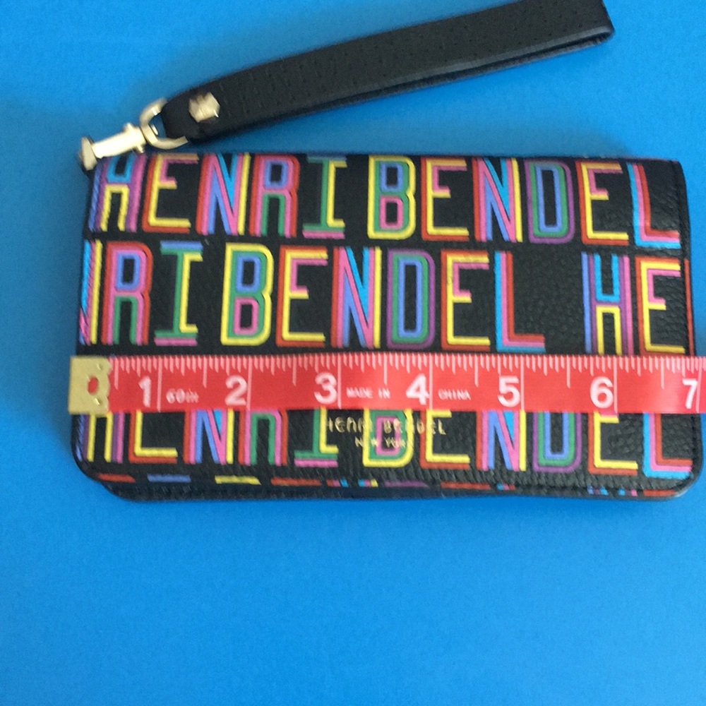 Henri Bendel Phone wallet. NWOT - Picture 7 of 8